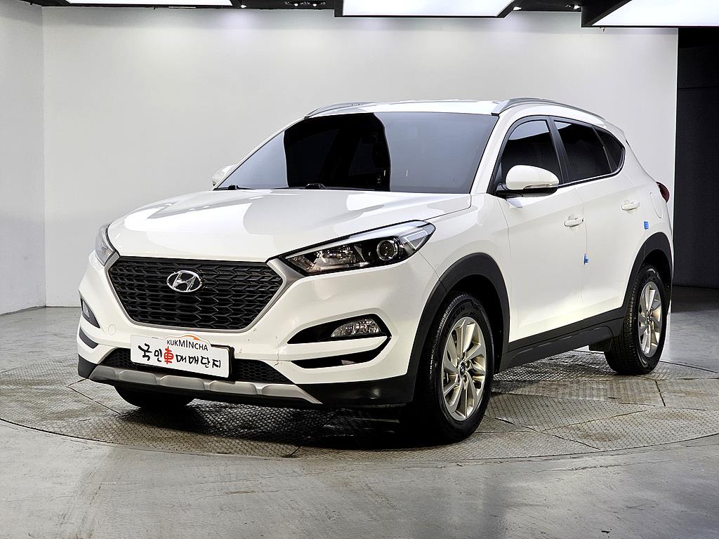 HYUNDAI Tucson 2017 Blanco - Importación desde Corea - HF Imports Iquique - Foto 1