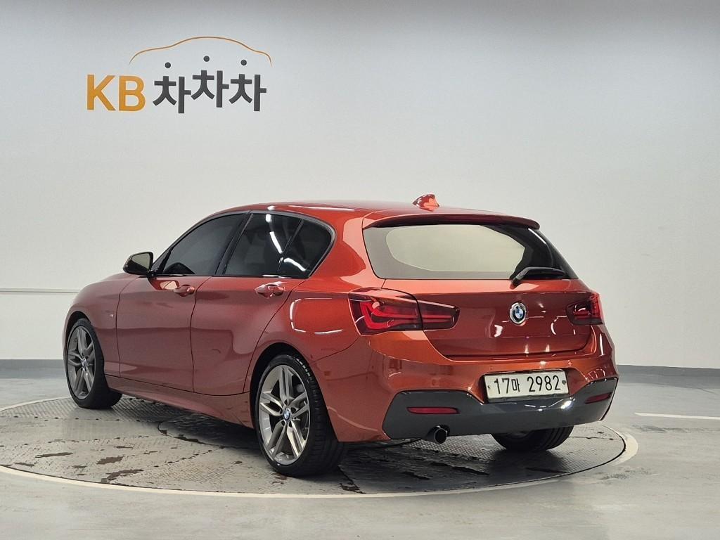 BMW 1 series - Vista 4