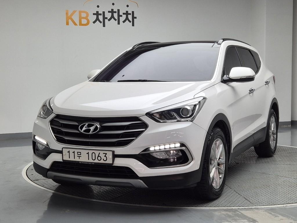 HYUNDAI Santa Fe 2016 Blanco - Importación desde Corea - HF Imports Iquique - Foto 1