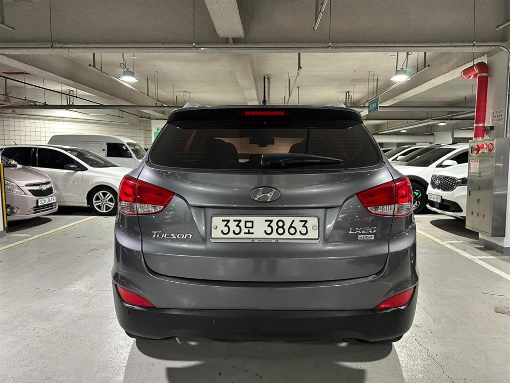 HYUNDAI Tucson - Vista 4