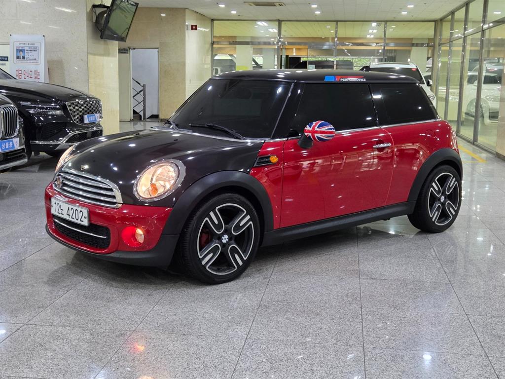 Mini Cooper 2013 Rojo - Importación desde Corea - HF Imports Iquique - Foto 1