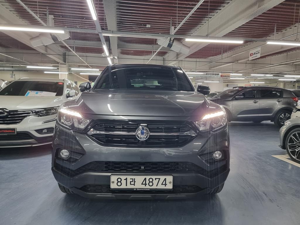 Ssangyong Rexton 2019 Gris - Importación desde Corea - HF Imports Iquique - Foto 1