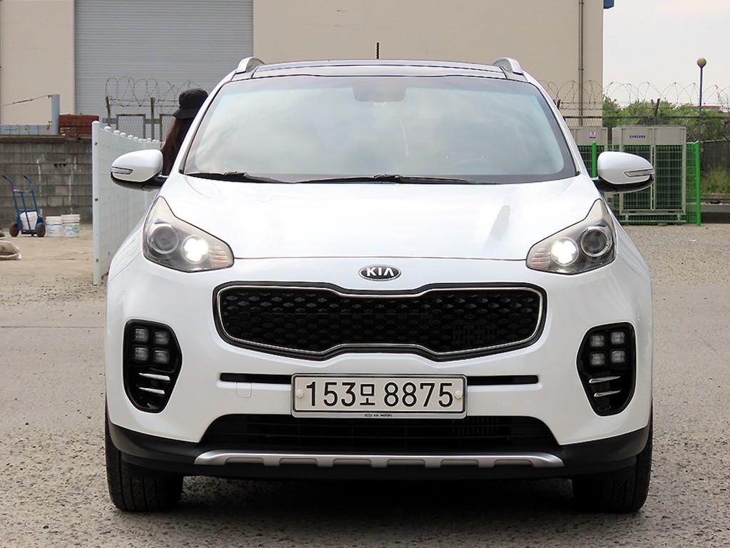 KIA Sportage 2016 Blanco - Importación desde Corea - HF Imports Iquique - Foto 1