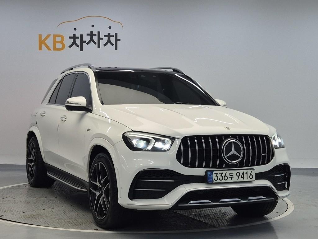 Mercedes Benz GLE Class - Vista 4