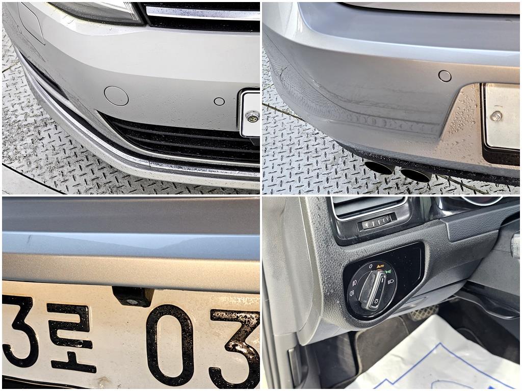 Volkswagen Golf 2016 Blanco - Importación desde Corea - HF Imports Iquique - Foto 18