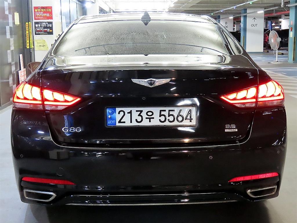 Genesis G80 - Vista 5