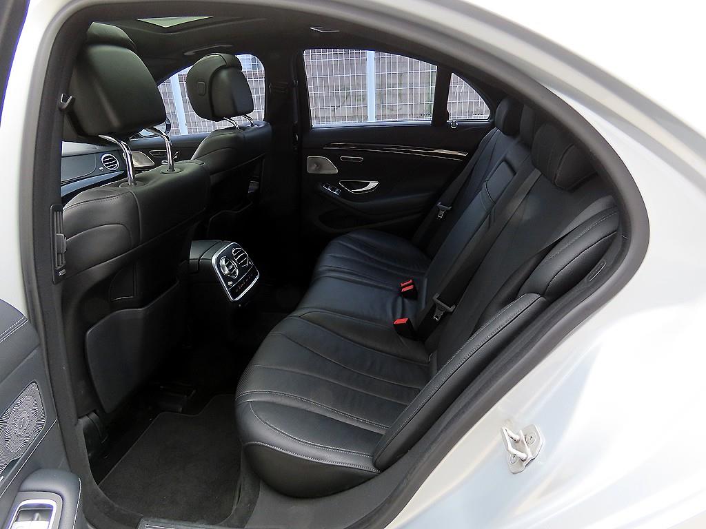 Mercedes Benz S Class - Vista 6