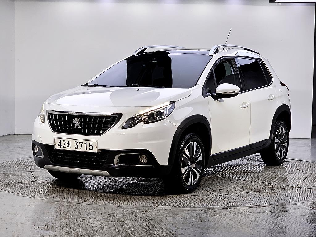 Peugeot 2008 2017 Blanco - Importación desde Corea - HF Imports Iquique - Foto 1