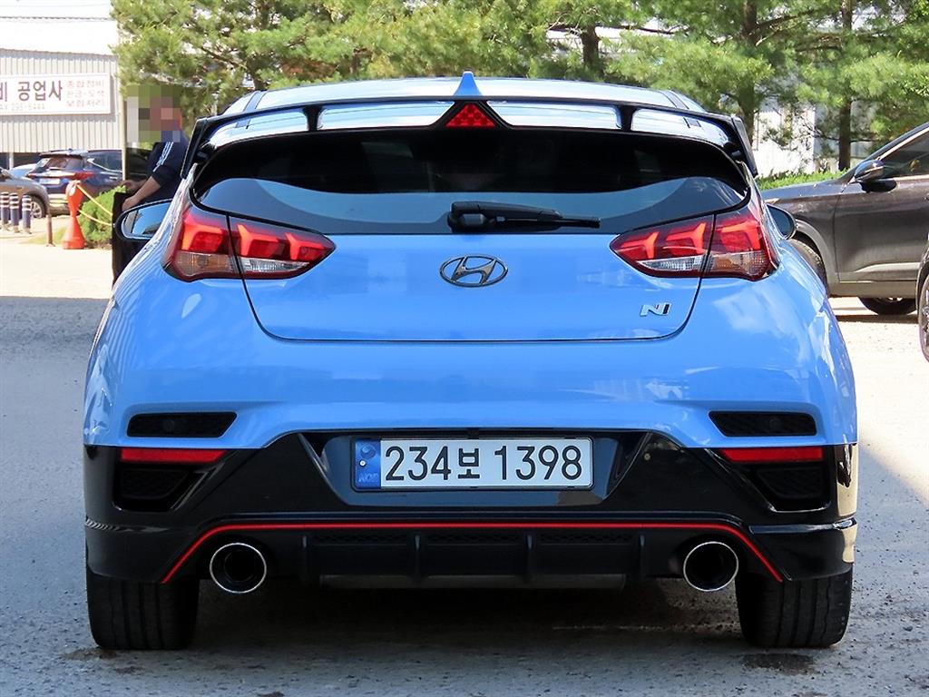 HYUNDAI Veloster - Vista 4