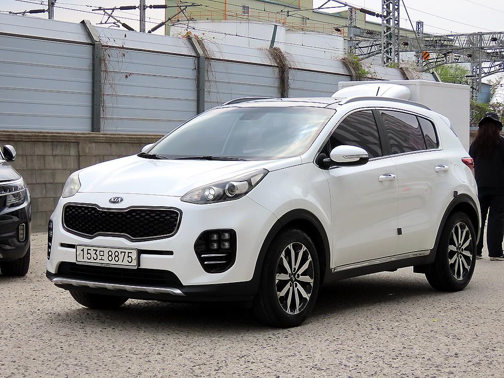 KIA Sportage - Vista 2