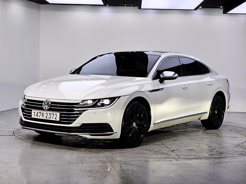 Volkswagen Arteon 2019 Blanco - Importación desde Corea - HF Imports Iquique - Foto 1