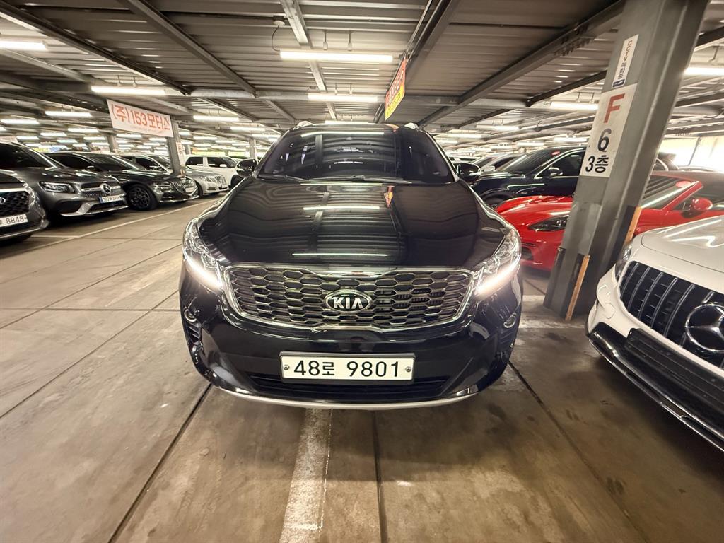 KIA Sorento 2020 Negro - Importación desde Corea - HF Imports Iquique - Foto 1