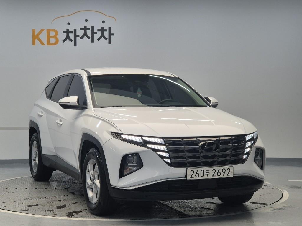 HYUNDAI Tucson 2022 Blanco - Importación desde Corea - HF Imports Iquique - Foto 1