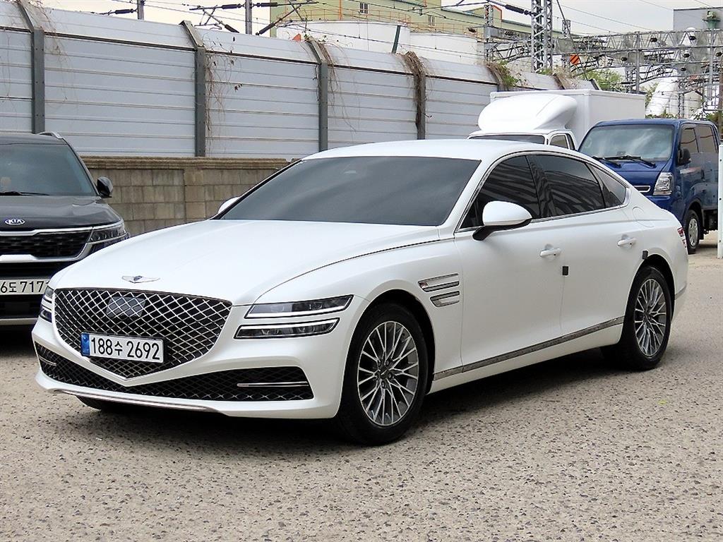 Genesis G80 - Vista 2