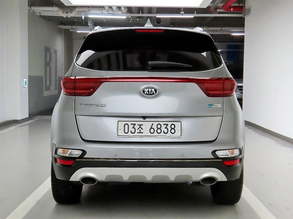 KIA Sportage - Vista 3