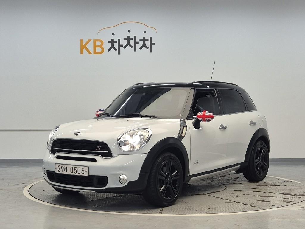 Mini Countryman 2015 Blanco - Importación desde Corea - HF Imports Iquique - Foto 1