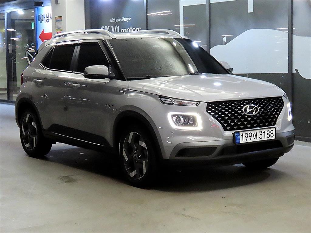 HYUNDAI Venue 2023 Gris - Importación desde Corea - HF Imports Iquique - Foto 1
