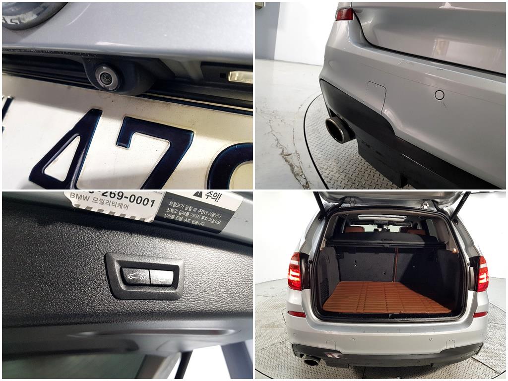 BMW X3 2016 Plateado - Importación desde Corea - HF Imports Iquique - Foto 19