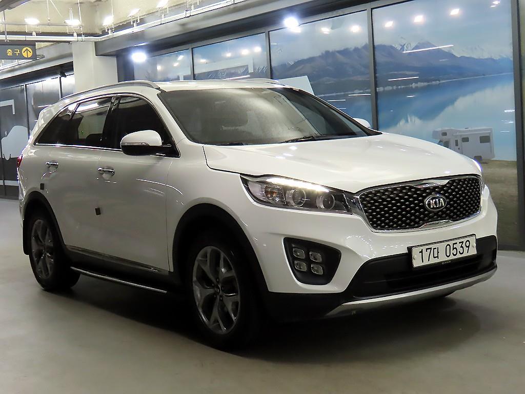 KIA Sorento 2016 Blanco - Importación desde Corea - HF Imports Iquique - Foto 1