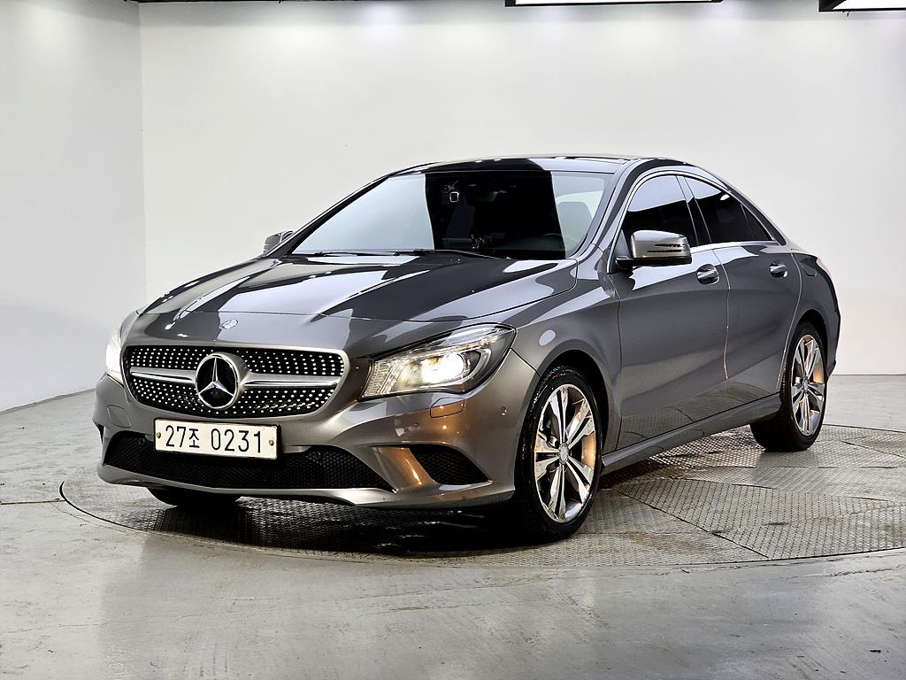 Mercedes Benz CLA Class 2016 Gris - Importación desde Corea - HF Imports Iquique - Foto 1