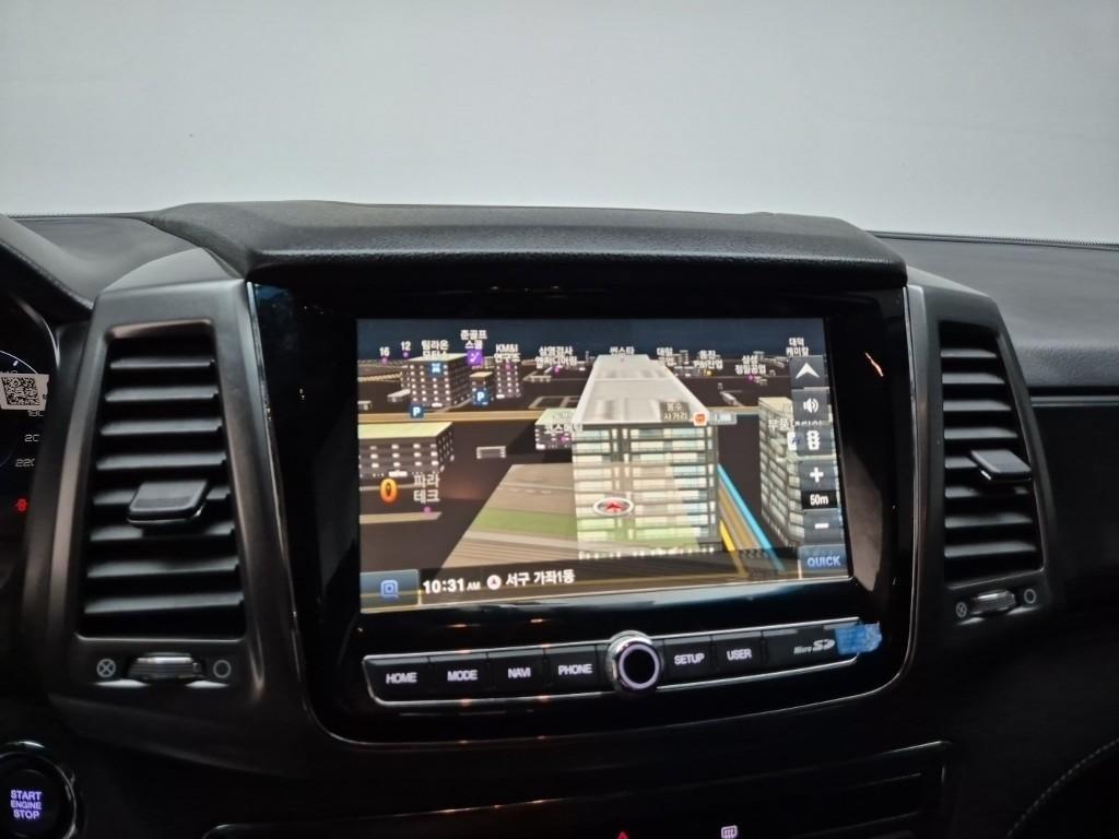 Ssangyong Rexton 2022 Verde - Importación desde Corea - HF Imports Iquique - Foto 13