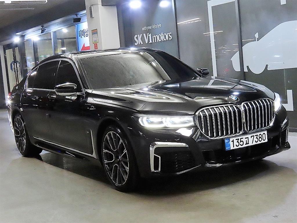 BMW 7 Series 2021 Negro - Importación desde Corea - HF Imports Iquique - Foto 1