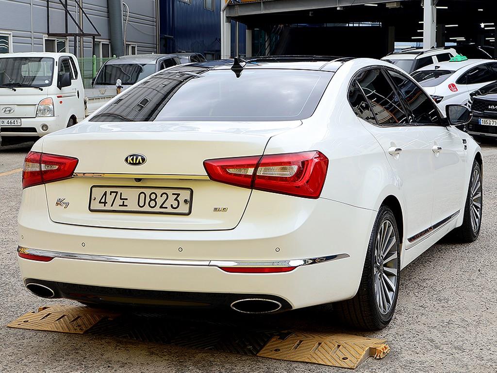 KIA K7 - Vista 7