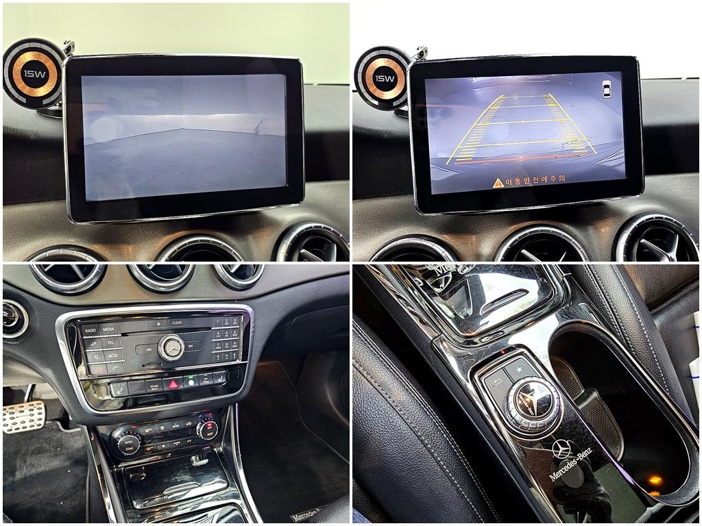 Mercedes Benz CLA Class 2016 Gris - Importación desde Corea - HF Imports Iquique - Foto 18