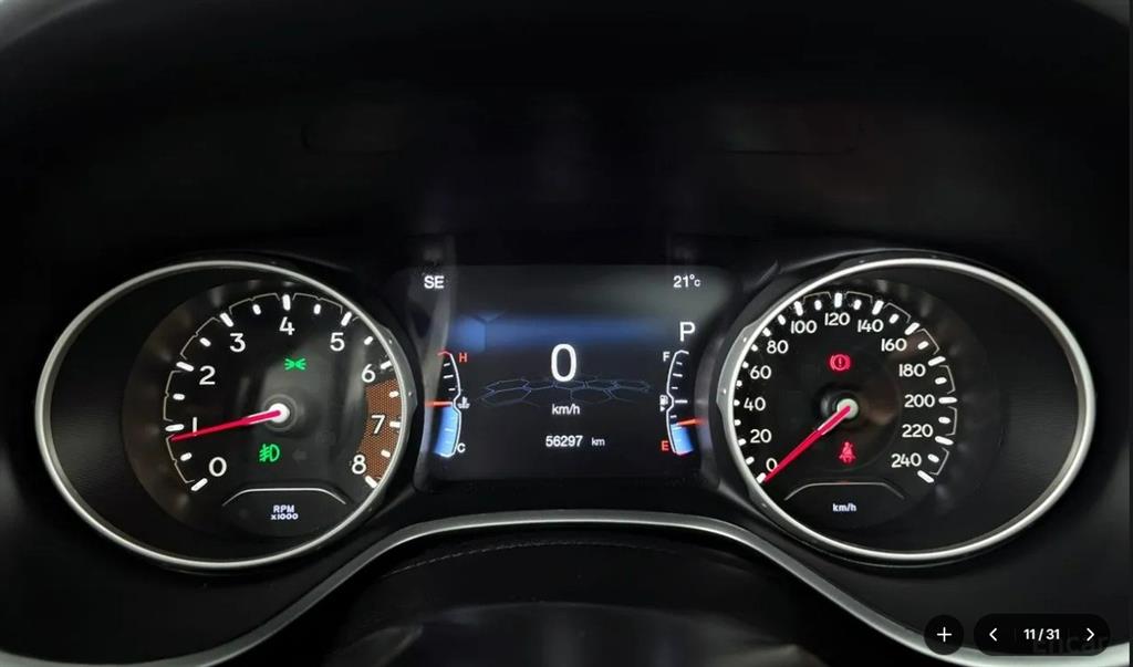 Jeep Compass - Vista 8