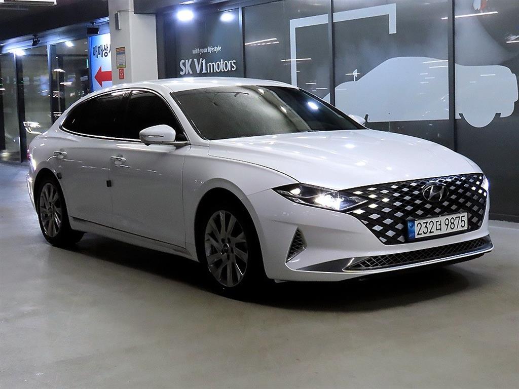 HYUNDAI Grandeur 2020 Blanco - Importación desde Corea - HF Imports Iquique - Foto 1