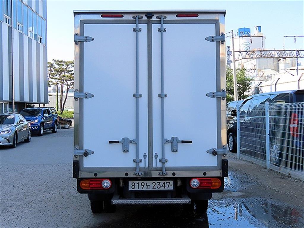 Small Truck Freezer Box(High Deck) - Vista 4