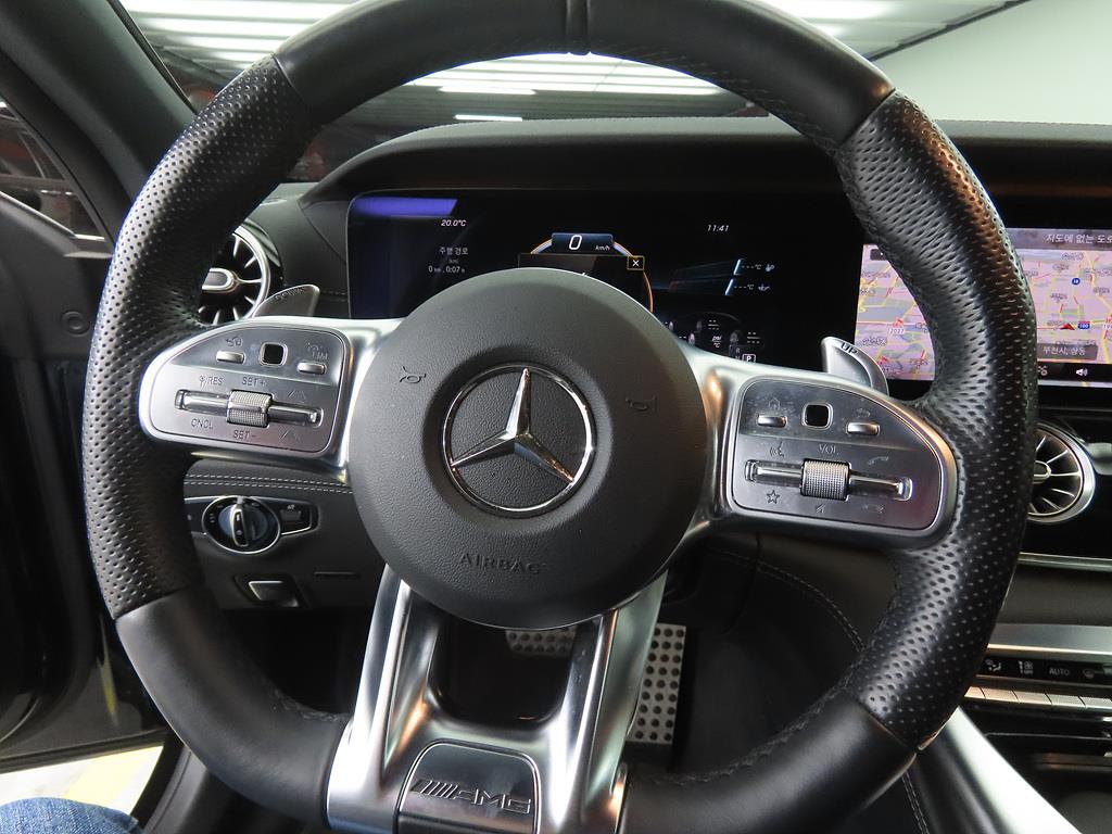 Mercedes Benz AMG GT - Vista 8