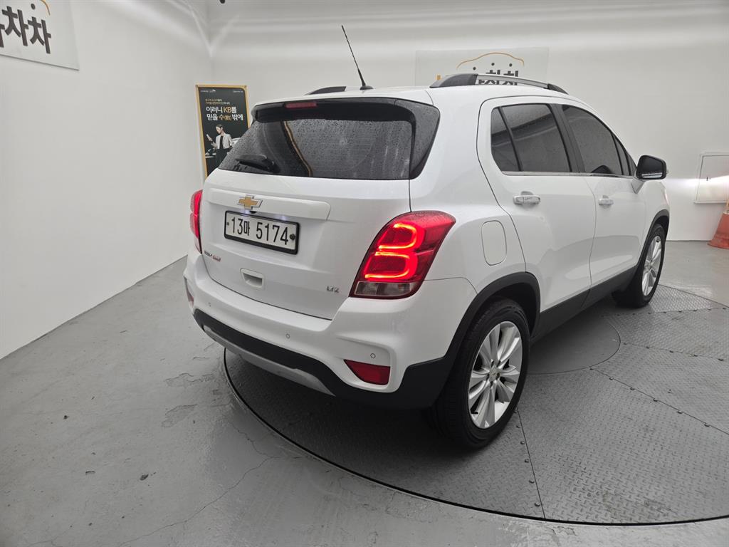 Chevrolet Trax - Vista 4