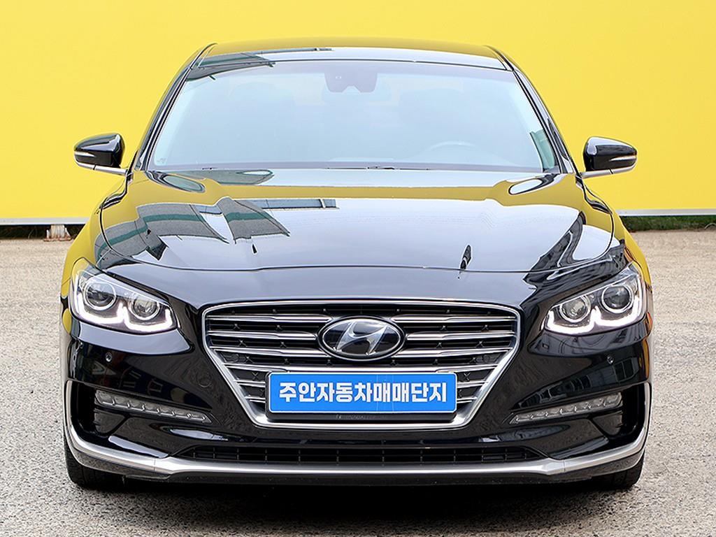 HYUNDAI Grandeur 2019 Negro - Importación desde Corea - HF Imports Iquique - Foto 1