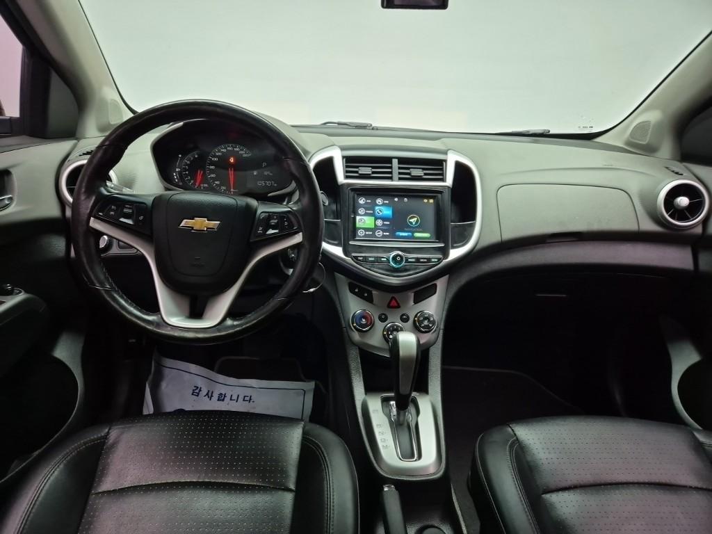 Chevrolet Abeo - Vista 7