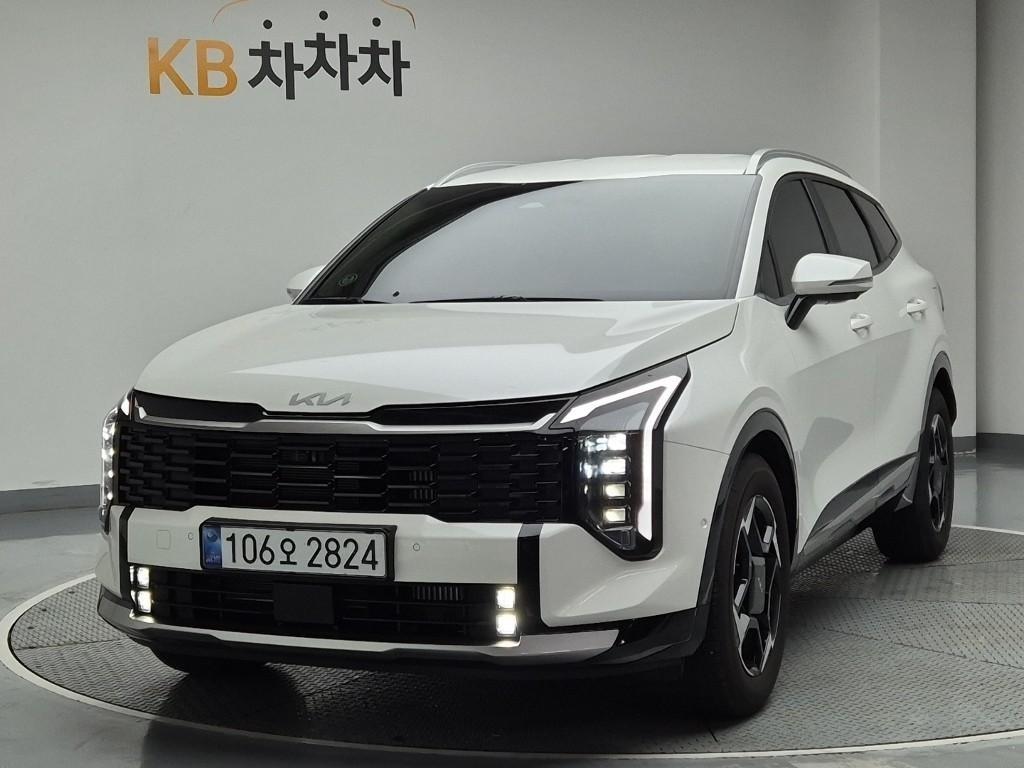 KIA Sportage 2025 Blanco - Importación desde Corea - HF Imports Iquique - Foto 1