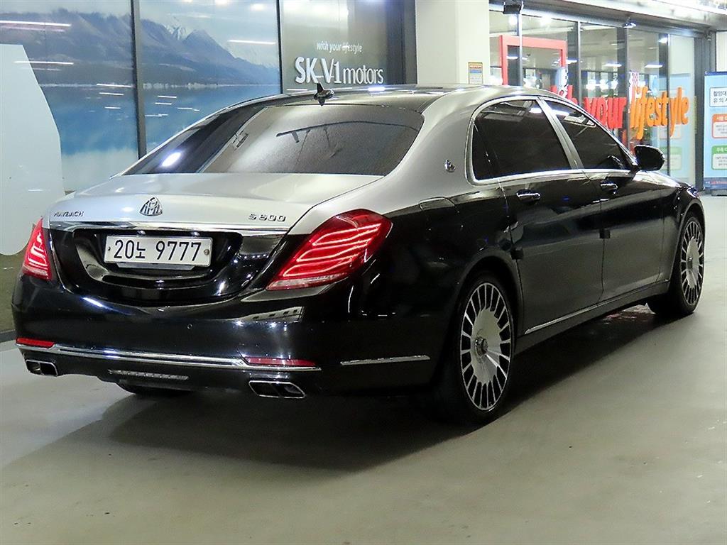 Mercedes Benz S Class - Vista 4