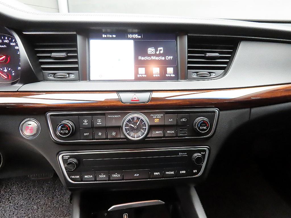 KIA K7 2016 Negro - Importación desde Corea - HF Imports Iquique - Foto 15