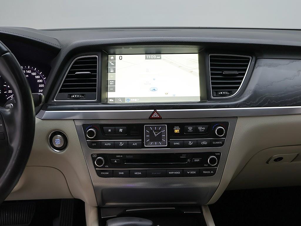 Genesis G80 2017 Café - Importación desde Corea - HF Imports Iquique - Foto 9