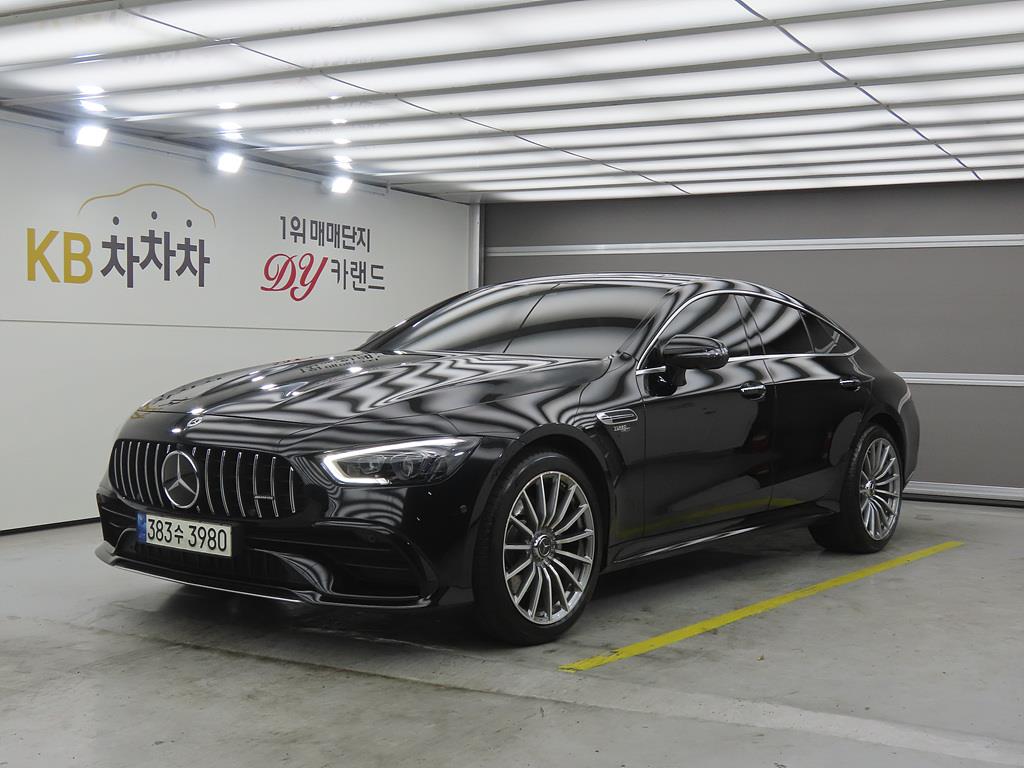 Mercedes Benz AMG GT 2021 Negro - Importación desde Corea - HF Imports Iquique - Foto 1