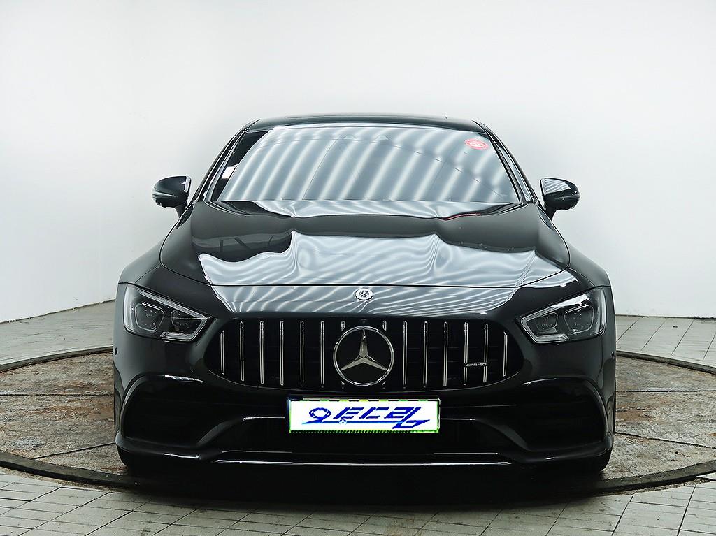 Mercedes Benz AMG GT 2022 Gris - Importación desde Corea - HF Imports Iquique - Foto 1