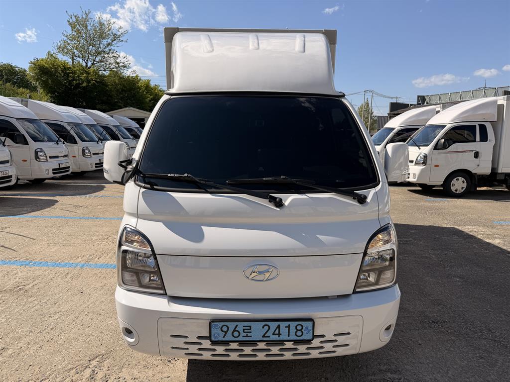 Small Truck Normal Box(High Deck) 2023 Blanco - Importación desde Corea - HF Imports Iquique - Foto 1