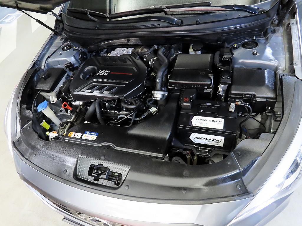 HYUNDAI Sonata 2016 Gris - Importación desde Corea - HF Imports Iquique - Foto 18