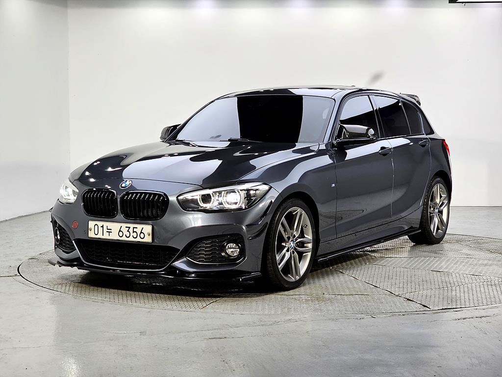 BMW 1 series 2018 Gris - Importación desde Corea - HF Imports Iquique - Foto 1
