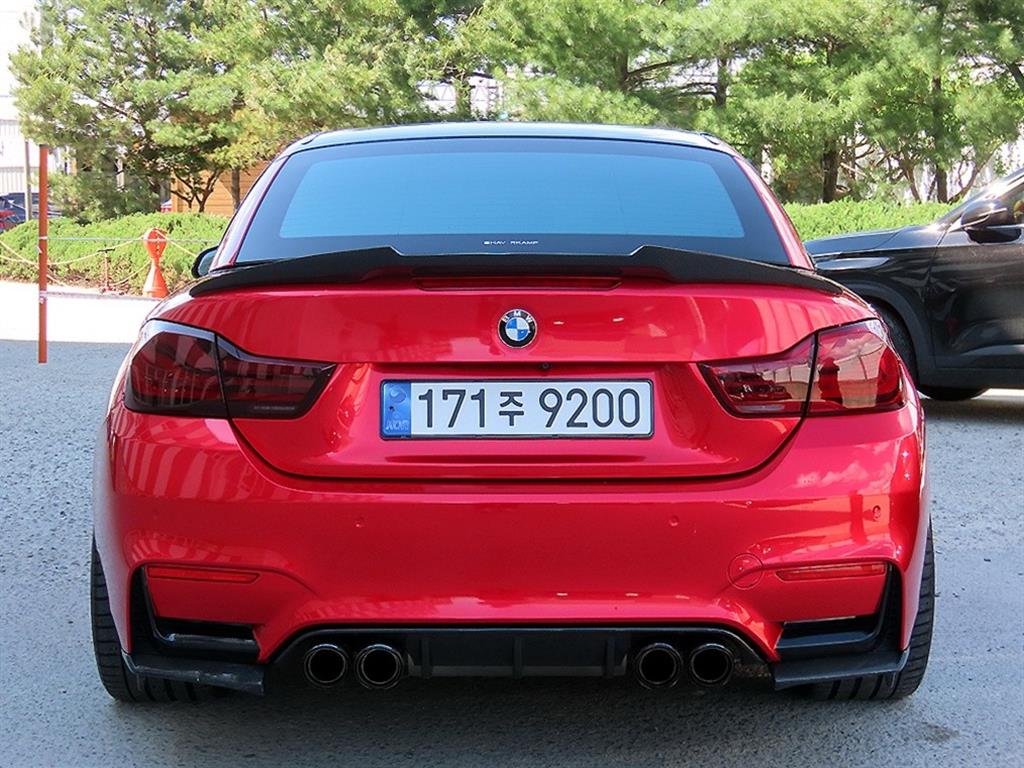 BMW 4 Series - Vista 4