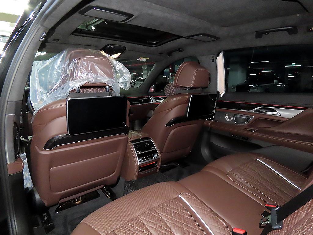 BMW 7 Series 2021 Negro - Importación desde Corea - HF Imports Iquique - Foto 13