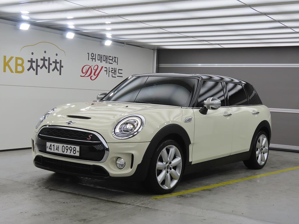 Mini Clubman 2016 Blanco - Importación desde Corea - HF Imports Iquique - Foto 1