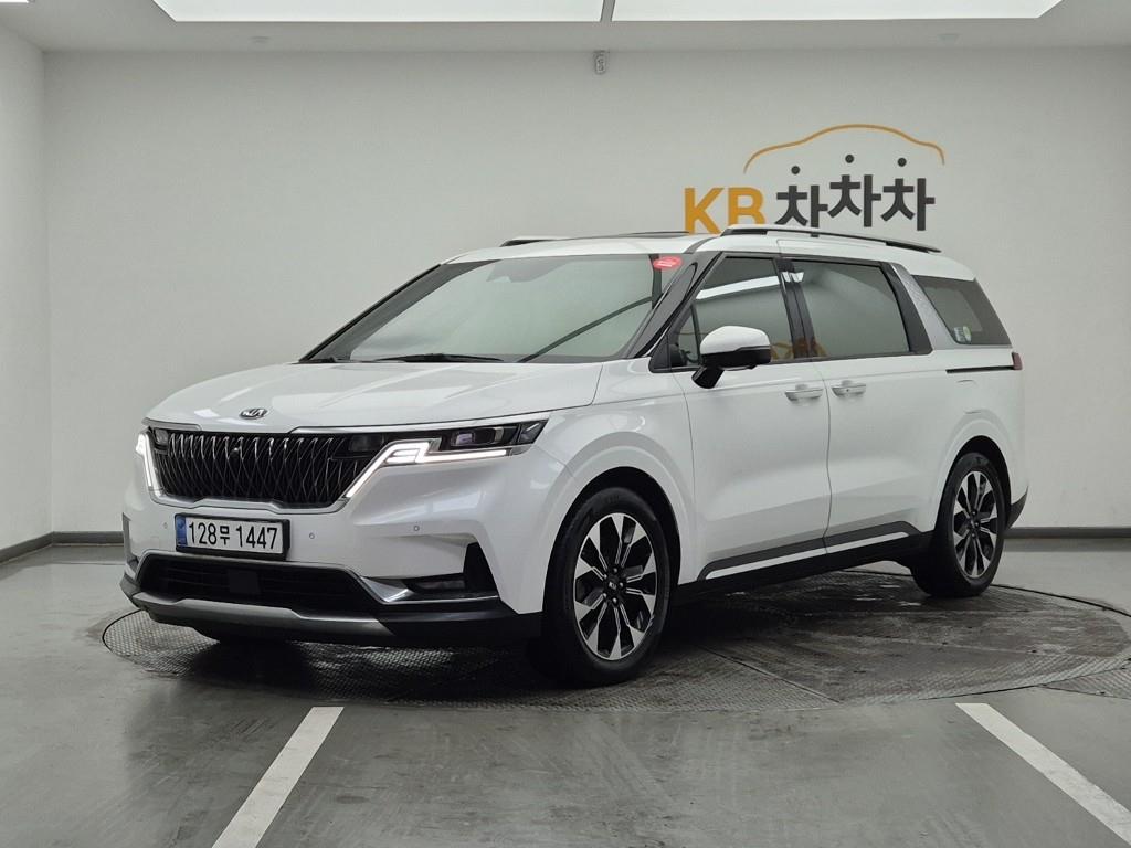KIA Carnival 2021 Blanco - Importación desde Corea - HF Imports Iquique - Foto 1