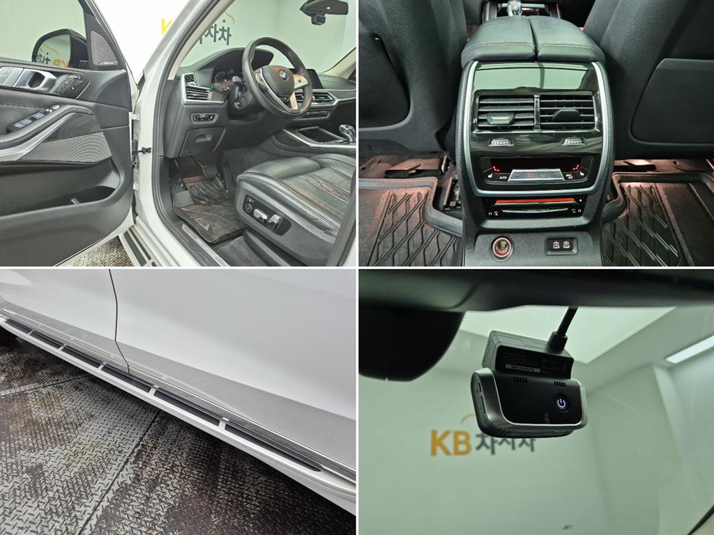 BMW X7 2021 Blanco - Importación desde Corea - HF Imports Iquique - Foto 17