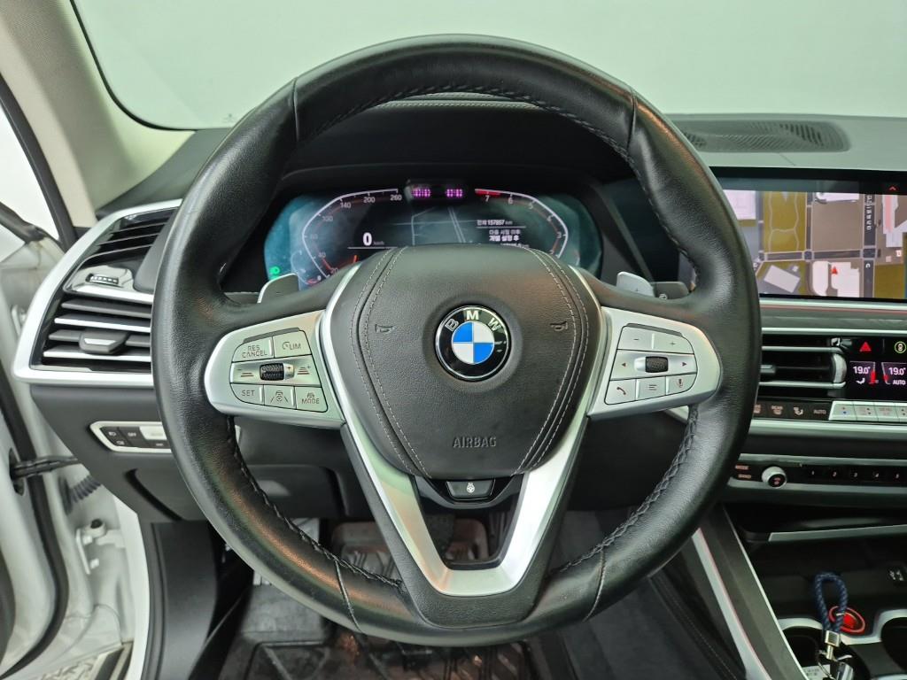 BMW X7 - Vista 9